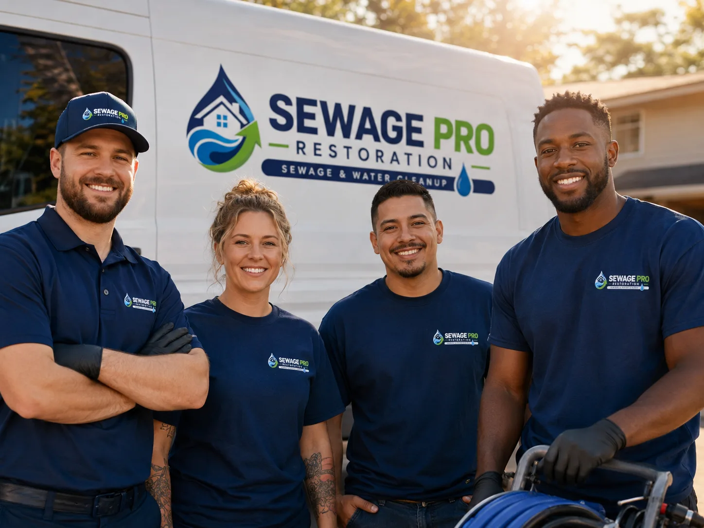 Sewage Cleanup Services company in Comstock Park, MI